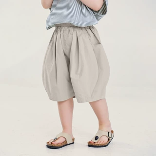 畅果服饰男童短裤夏季韩版弯刀裤宽松五分中裤男童裤子夏薄款