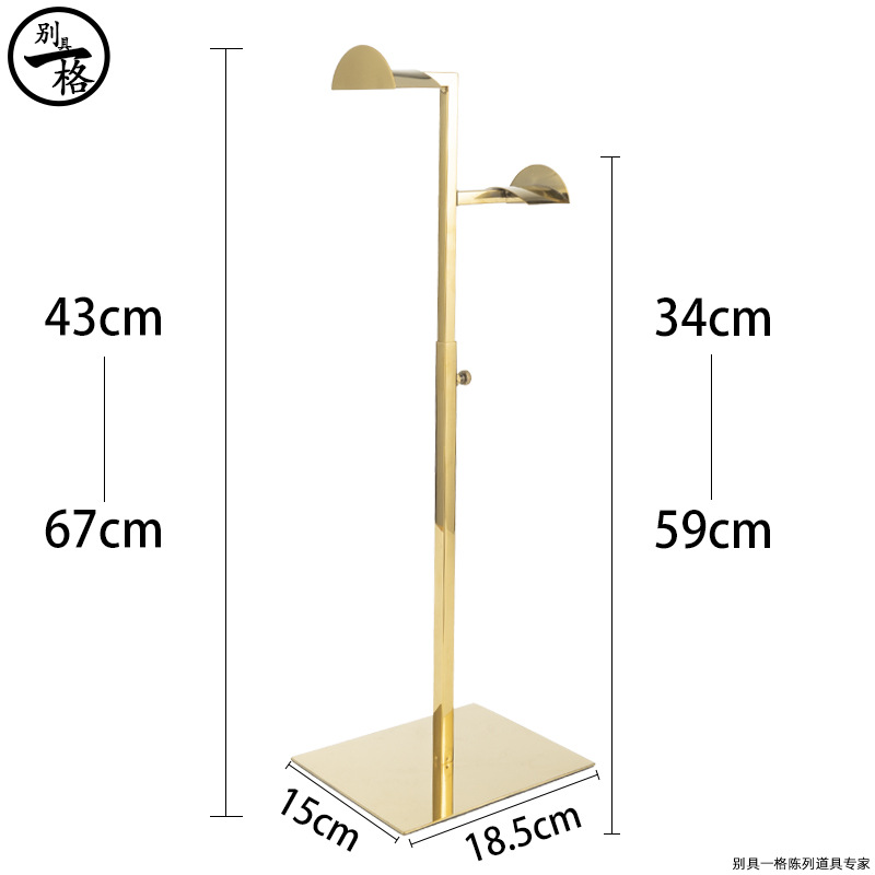 Зеркальная титановая двойная головка высокой и низкой D (эксклюзивно для трансграничной поставки)