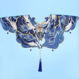 布贴;假领;云肩