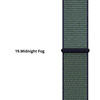 Samsung, huawei, universal nylon woven watch strap with velcro