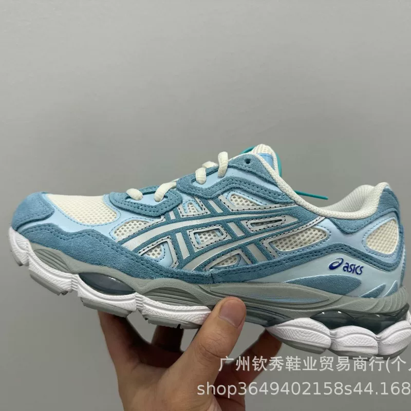 Чистые оригинальные кроссовки Putian GEL-NYC износостойкая стежка сетчатая поверхность дышащие Dad кроссовки с нескользящей и низкой амортизирующей