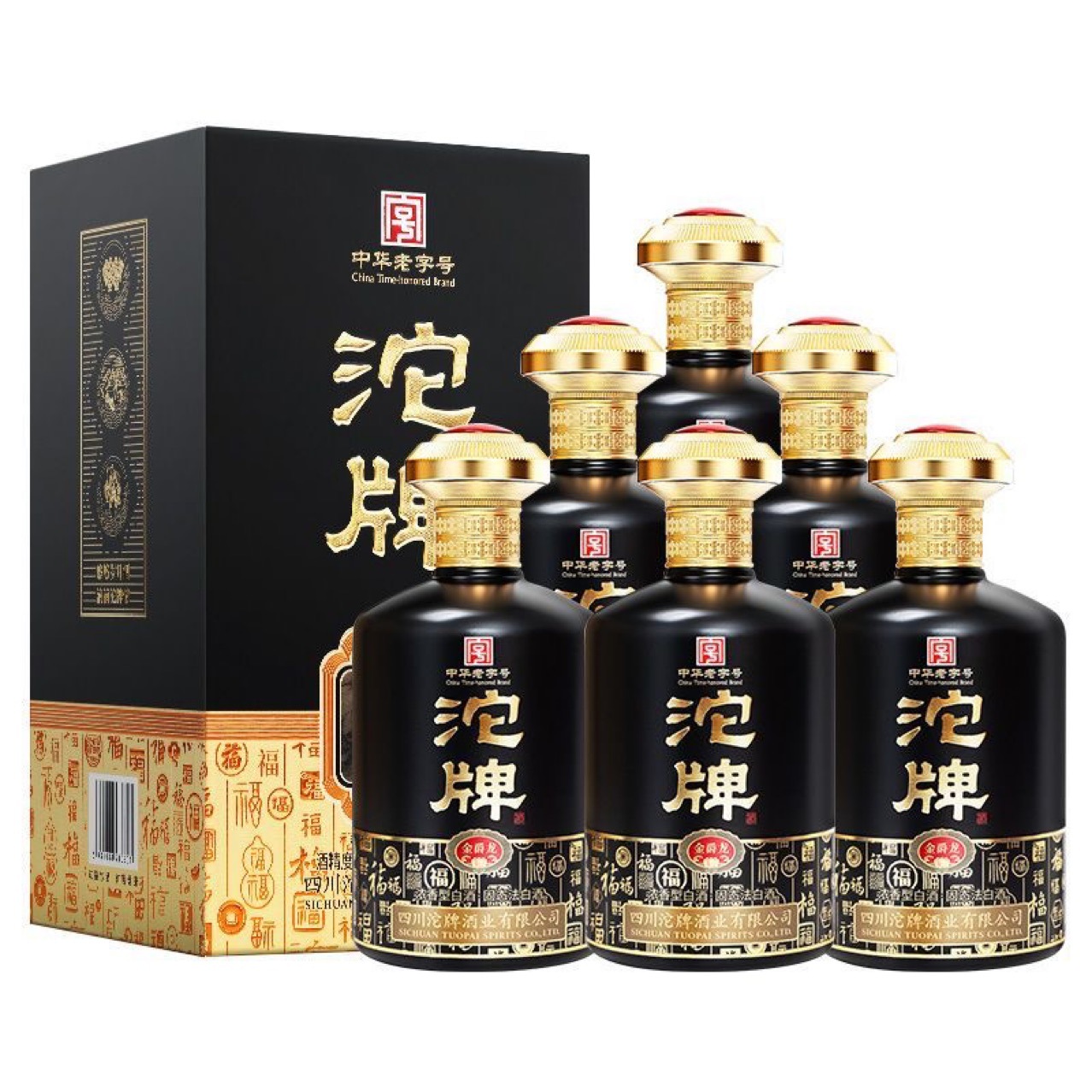 白酒批发 四川tuopai酒 金爵龙 52度浓香型白酒 商务自饮量大价优