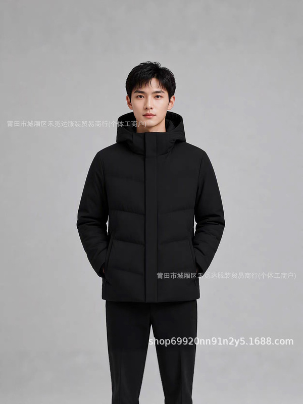 Cross-border foreign trade, Himalayan-style men's and women's couple's hooded, thickened, warm winter down jacket Cross-border foreign trade, Himalayan-style men's and women's couple's hooded, thickened, warm winter down jacket