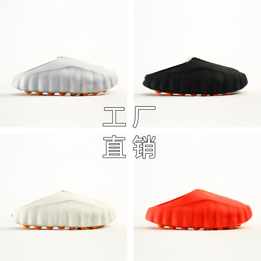 跨境外贸现货供应运动鞋Mind 001沙滩鞋舒适一脚蹬包头拖鞋风格