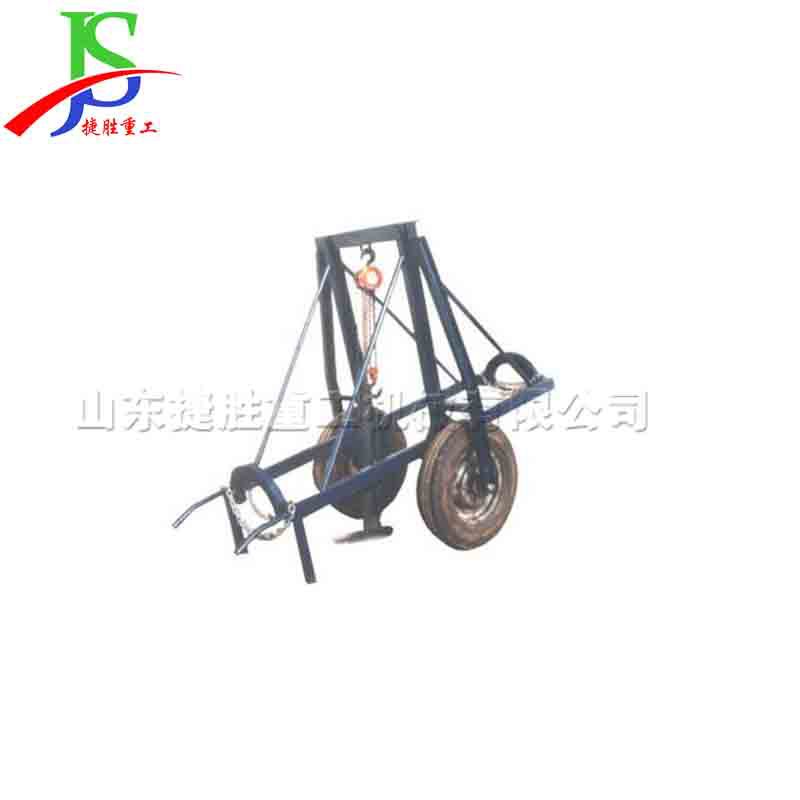 Equipo de transporte de poste de cable de tipo superior para transferencia de poste de concreto de construcción