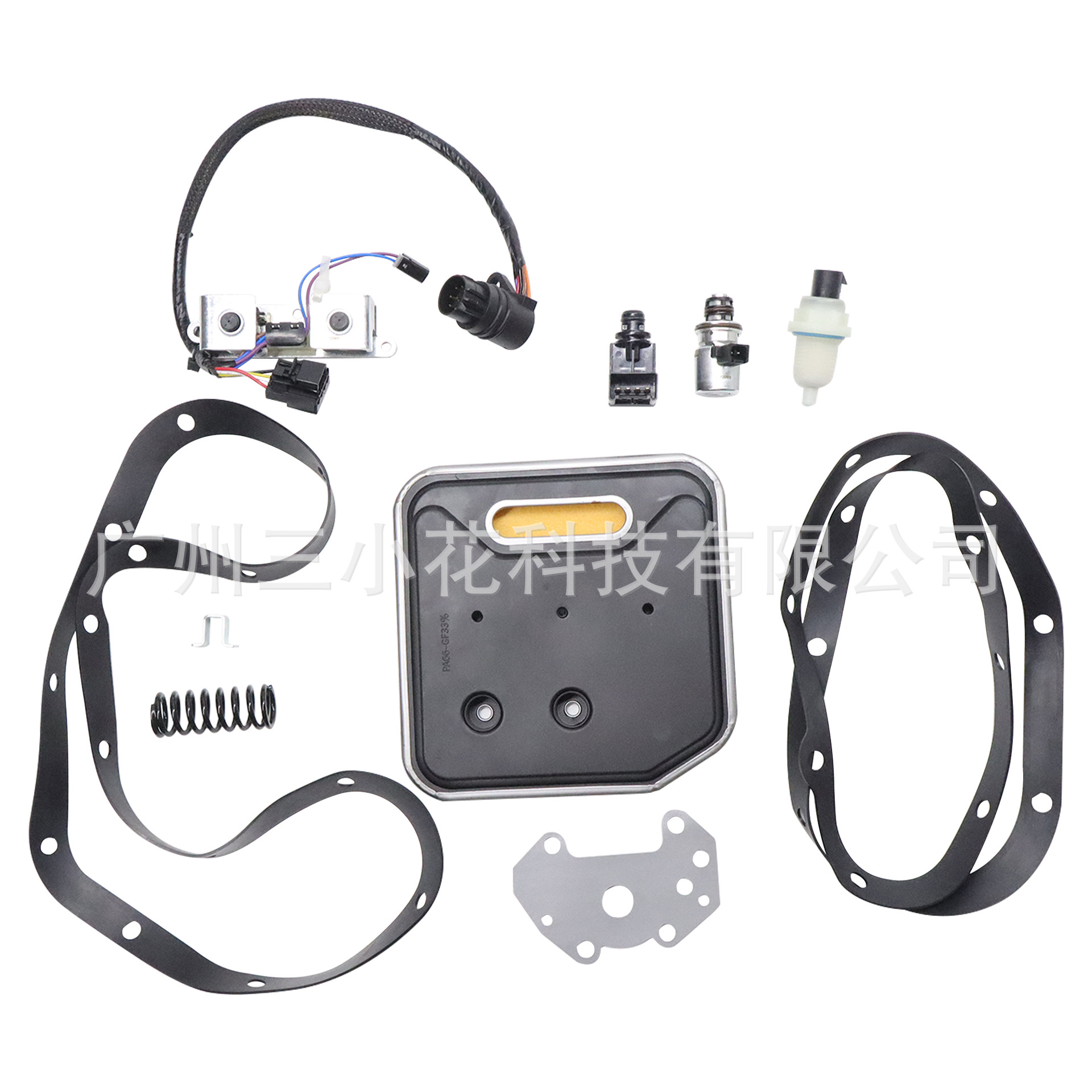 Transmission Oil Grid Solenoid Valve Sensor Kit 42Re A518 A500 52118789 Suitable for Dodge