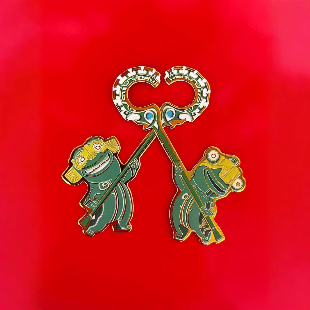 [Spot] Nezha alrededor de la bestia de encantamiento magnético exquisito imán imán de nevera imán magnético suave de alta definición animación de alto valor