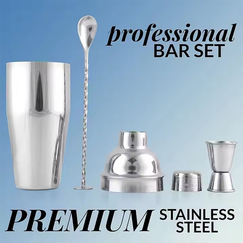 Directo de fábrica de vidrio coctelera cóctel de vidrio transfronterizo Bar cóctel especial herramienta traje