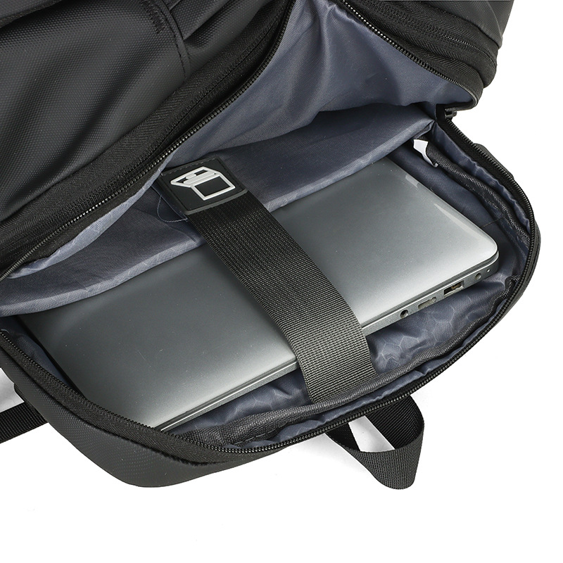Business Backpack With A High-end Feel, Large Capacity, Laptop Backpack, Casual Travel Bag, Expandable Student School Bag_voghion.com