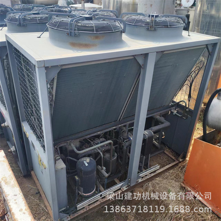 二手购销模块化风冷式冷热水机组 旋涡式冷热水风冷模块机组 回收