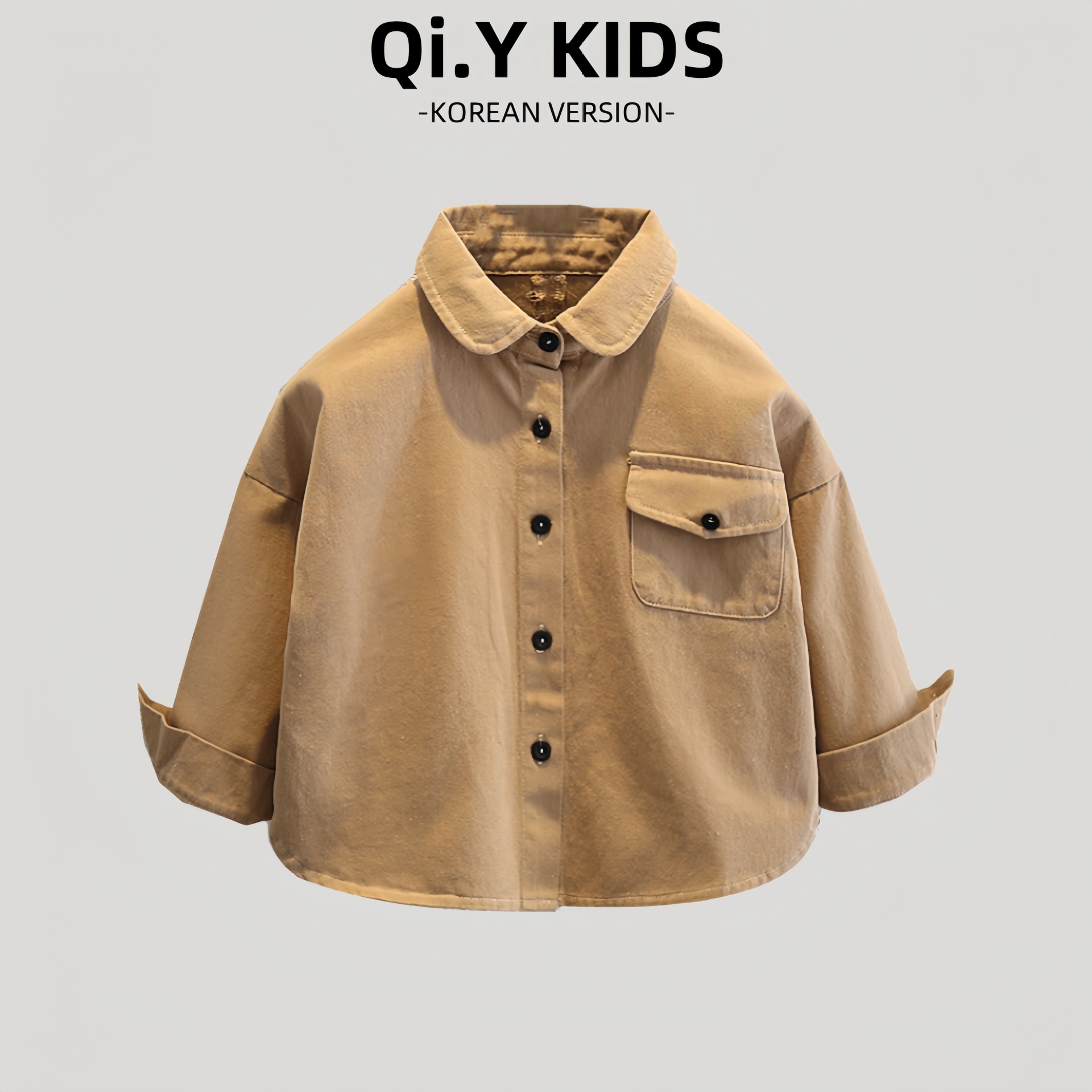 Autumn shirt for boys
