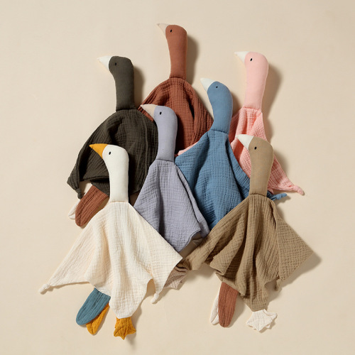 Newborn baby soothing napkin baby can enter the doll baby sleep artifact 0-1 years old hand puppet sleep toy