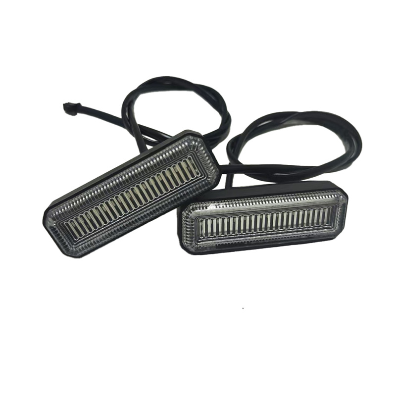 Factory Direct Supply of Electric Vehicle Led Turn Signals 48V Tule Turn Signal Lights Universal Turn Signals for Electric Motorcycles