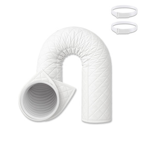 Portable Air Conditioner Hose Insulation Cover Suitable for 5-5.9inch Air Conditioner Exhaust Hose Ventilation Pipe with Straps
