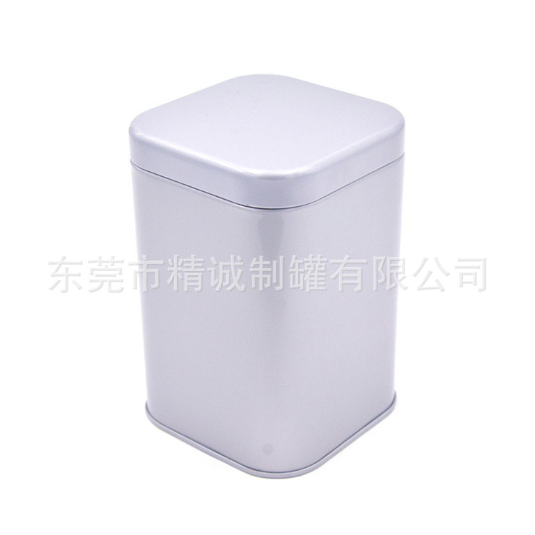 厂家出售茶叶罐 一级马口铁正方茶叶罐 厂家出售正方茶叶罐铁盒