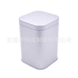 厂家出售茶叶罐 一级马口铁正方茶叶罐 厂家出售正方茶叶罐铁盒