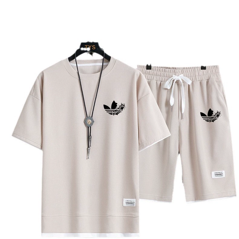 Set, trend travel trousers, oversize, plus size