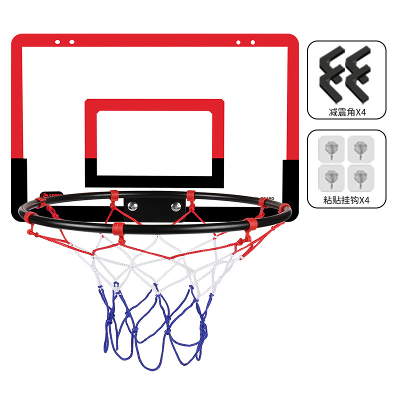 Marco de baloncesto para niños soporte de tiro Marco de baloncesto plegable tiro de baloncesto soporte de baloncesto interior Punch-libre soporte de baloncesto para 3-6 años de edad