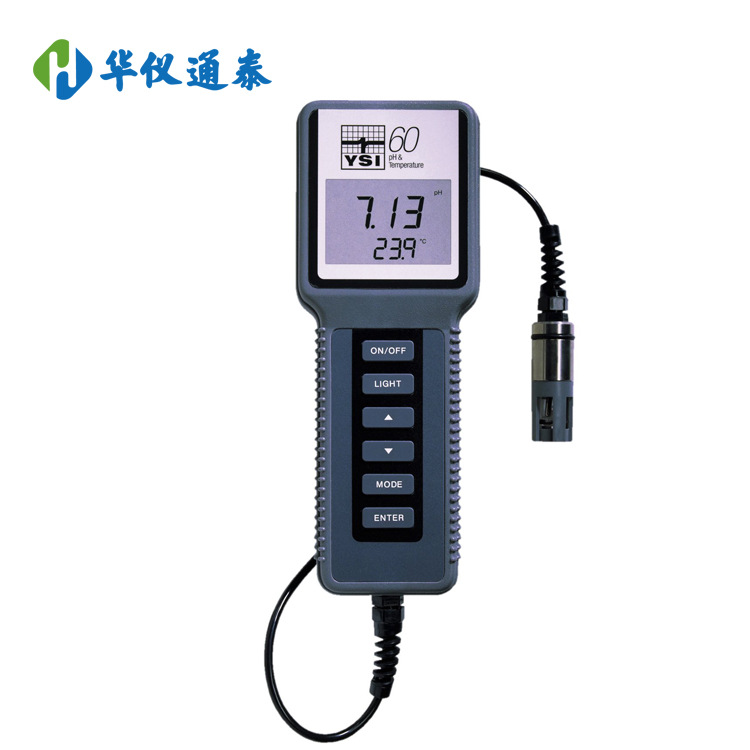 美国YSI 60型酸度测量仪 温度测量仪