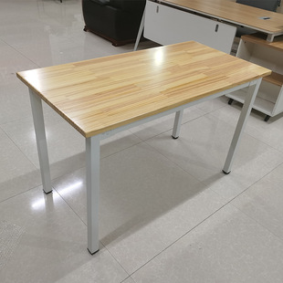 Processing and Customizing Household Solid Wood Office Computer Desks, Company Staff Meetings, Negotiations and Training Solid Wood Tables and Chairs
