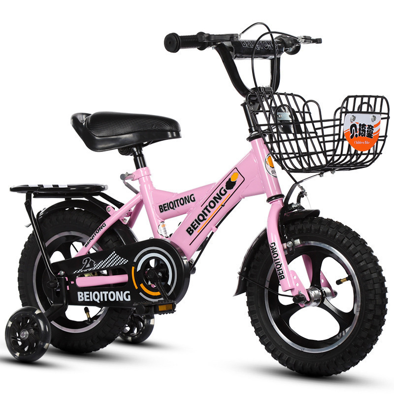 Bicicleta para niños ----- Bicicleta de pedales para bebés de un año, niño, niño, niño, cochecito