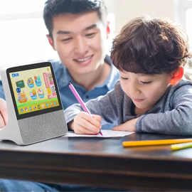 小度在家X8智能屏影音家用8英寸触屏智能音箱WiFi/蓝牙音响智慧屏