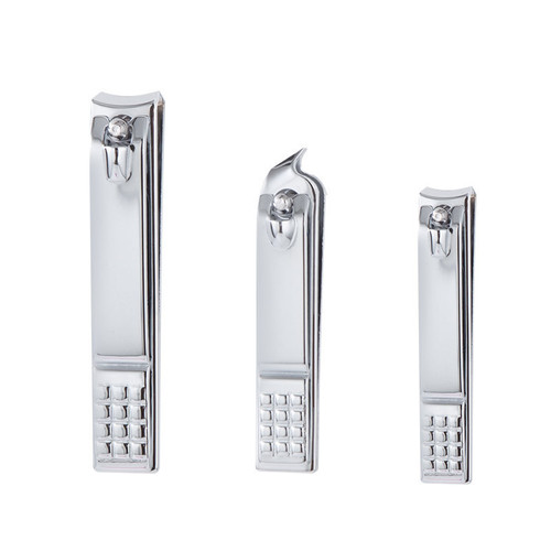 Nail scissors single pack large nail clipper home set manicure tool flat mouth oblique nail clipper to cut toenails