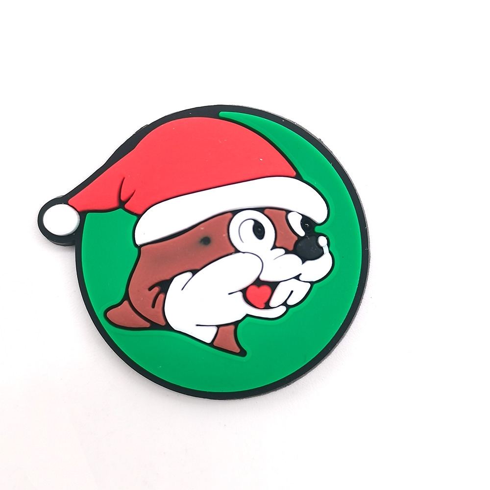 Nuevos zapatos de Navidad flor zapatos de playa con hebilla decorativa