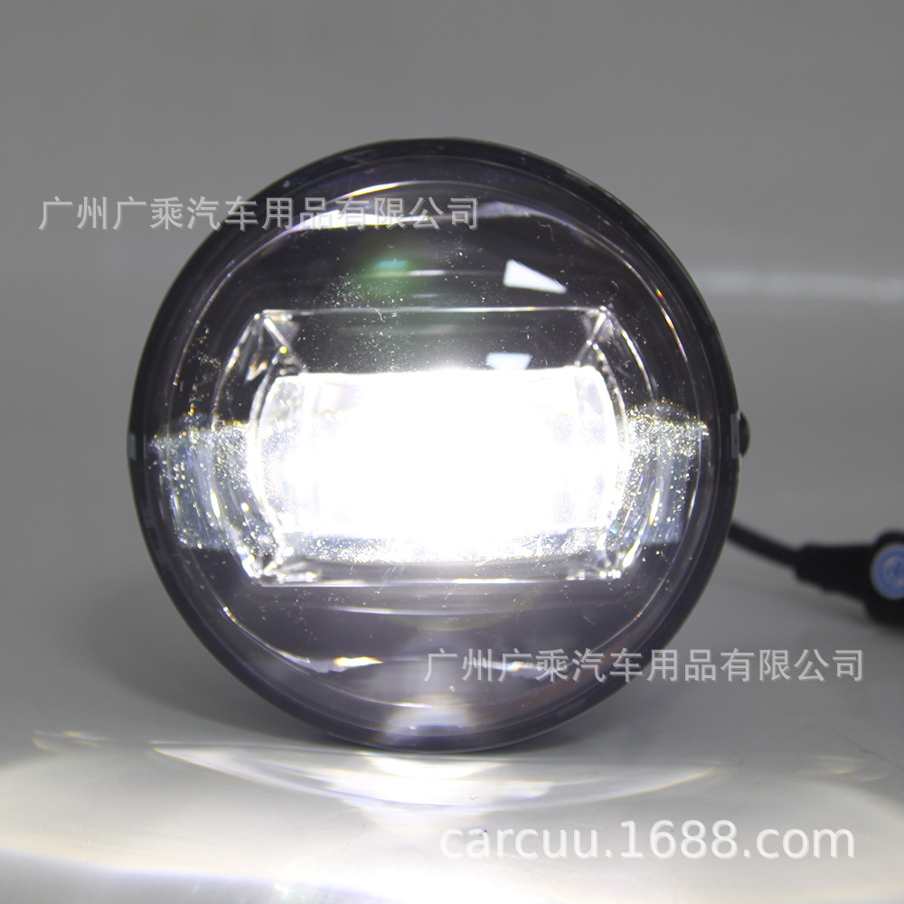 Aplicable a 2005-11 Toyota Tantu luz antiniebla 04-06 Sequoia LED luz antiniebla delantera Tacoma lámpara antiniebla