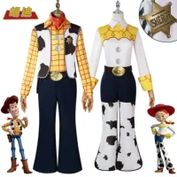 Костюм для косплея Woody North Water Trading, костюм для Хэллоуина, аниме, фильм Tris, двумерный сценический костюм для выступления