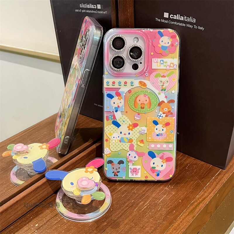 ドーパミン比心花小兎磁気吸引解凍回転適用マグセーフ磁気吸引ステント通用強力吸着|undefined