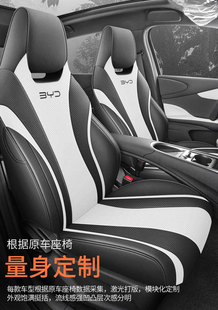 2025 BYD e2 New Energy Electric Vehicle Cushion All Seasons Universal Full Surrounding Leather Seat Cover