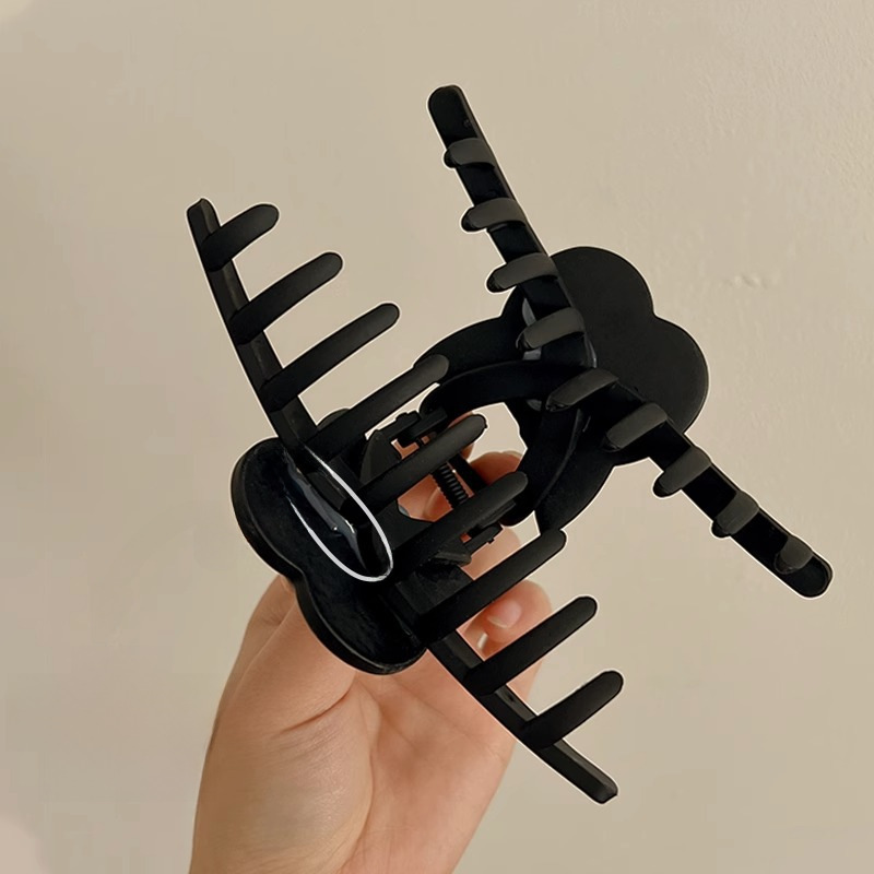 Süße Haarspange mit Katzen-Scheibe, Damen-Haarspange, Design-Sinn für den Hinterkopf, Hai-Clip, große Internet-Berühmtheit, Haarspange im gleichen Stil, Kopfbedeckung_voghion.com