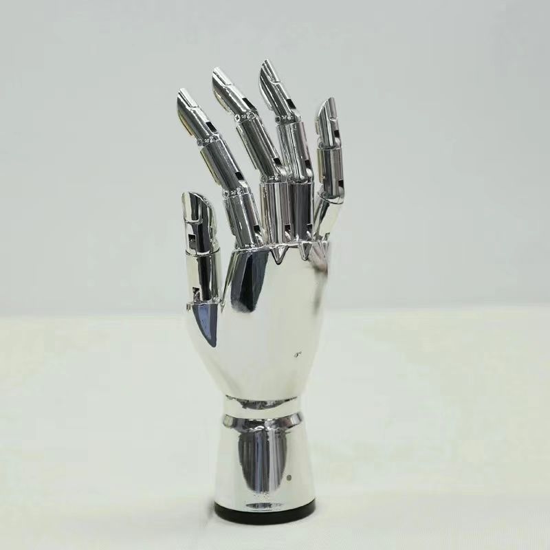 Modelo de Mano Articulada para Exhibición de Plástico para Tiendas de Ropa