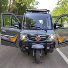 大江摩托封闭三轮车V6自喷漆灰色防锈车漆划痕电动车军绿色补