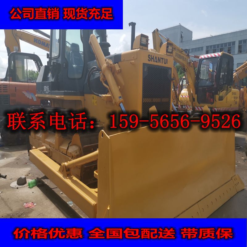 山推SD16二手平地山地湿机低价转让 9成新自动挡价格优惠