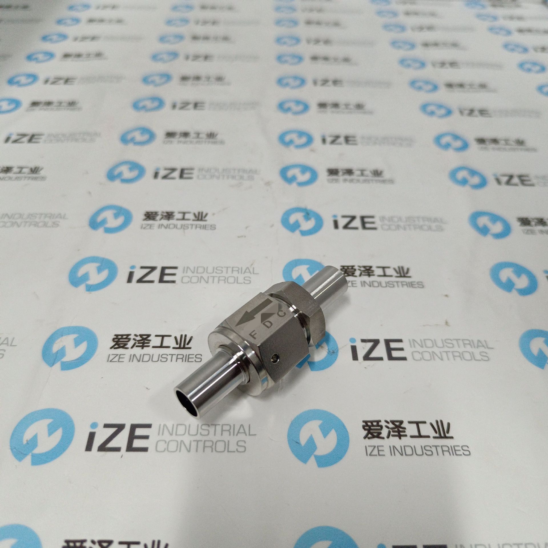 FDC爆破片接头KSRSFV-1/2原装