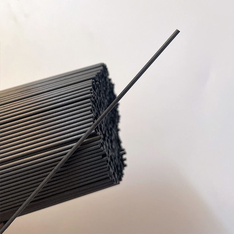 Fábrica al por mayor material del flotador excelente calidad varilla de carbono DIY hecho a mano boya artes de pesca suministros varilla de carbono flotador pie