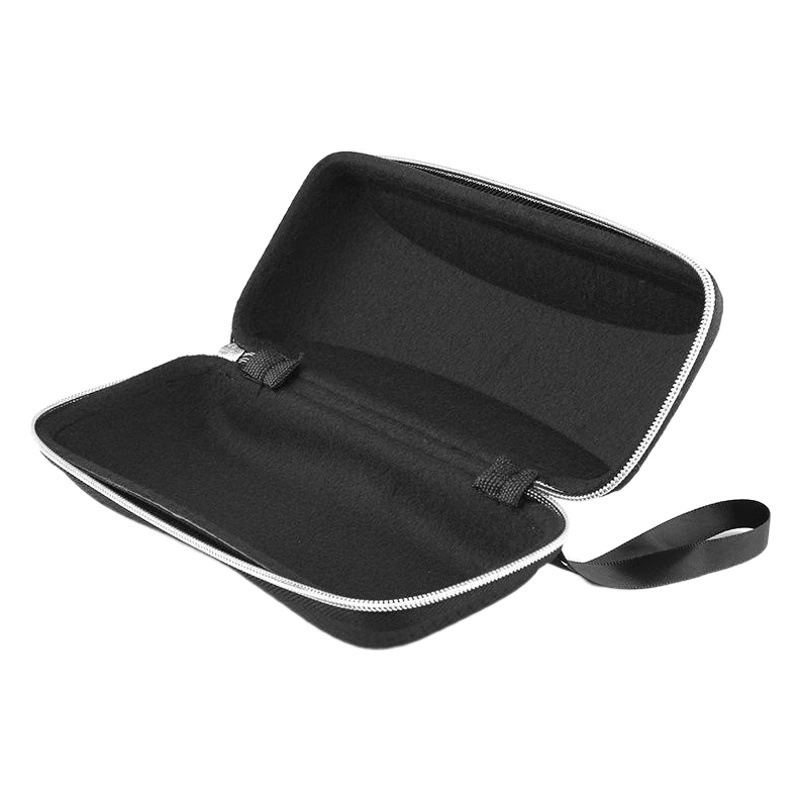 2022 новая коробка для солнцезащитных очков оптом простая сумка на молнии из пяти частей черная коробка для солнцезащитных очков производители оптом