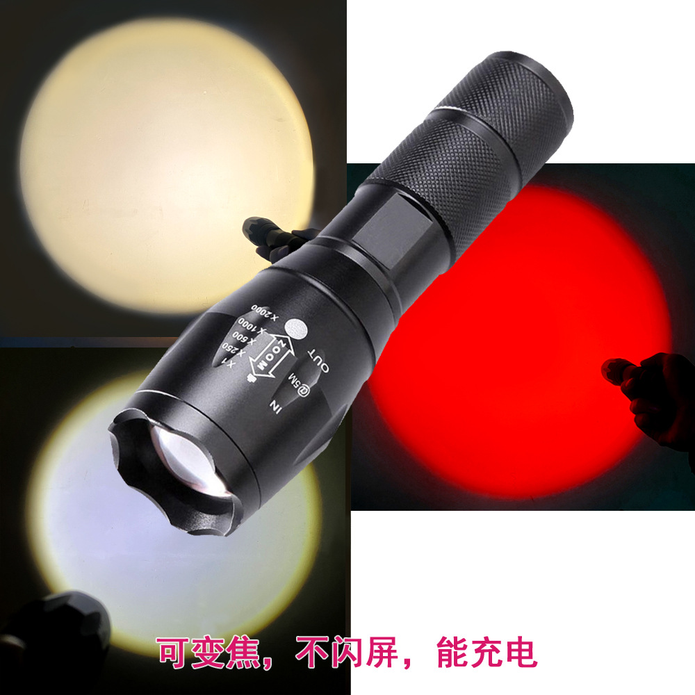 Fotografía dedicada en vivo TikTok luz blanco amarillo naranja rojo linterna LED fotografía luz de relleno zoom telescópico no Flash