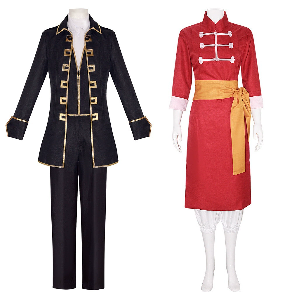Red cheongsam, cosplay, (Physicals)