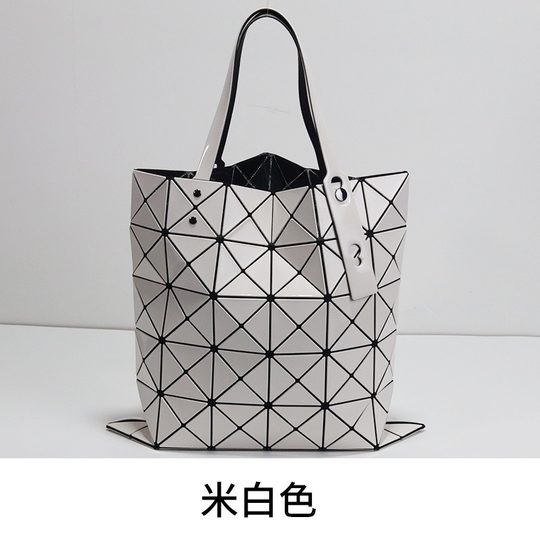Japanese Lifetime Original 2024 New Geometric Diamond Plaid Bag Classic Six-Plaid Hand-in-Hand Shoulder Crossbody Tote Bag