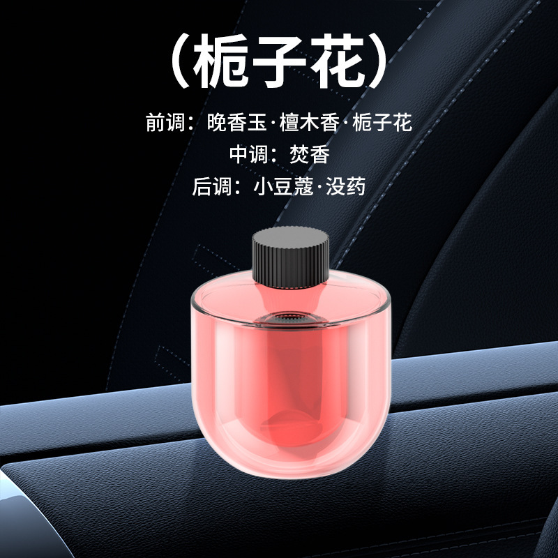 スマートカーアロマセラピーマシン、加湿器、高級装飾品、ロマンチックな星空の天井、車の香水、車のスタートとストップ用の雰囲気ライト|undefined