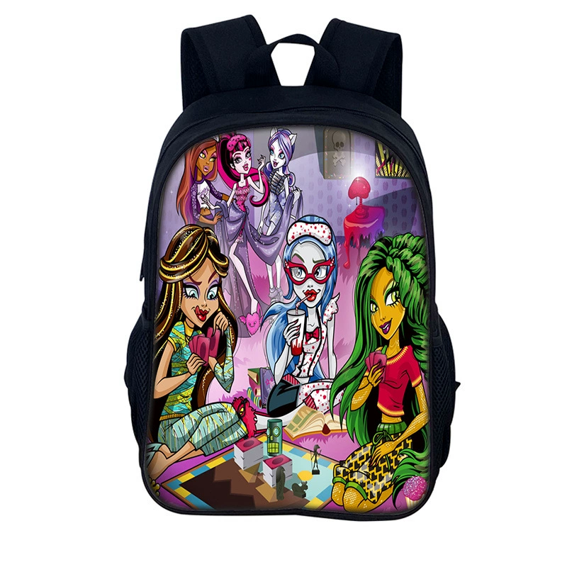 Школьный рюкзак (Monster High) Elf High 15 дюймов, лёгкий 0,3 кг, несколько цветов