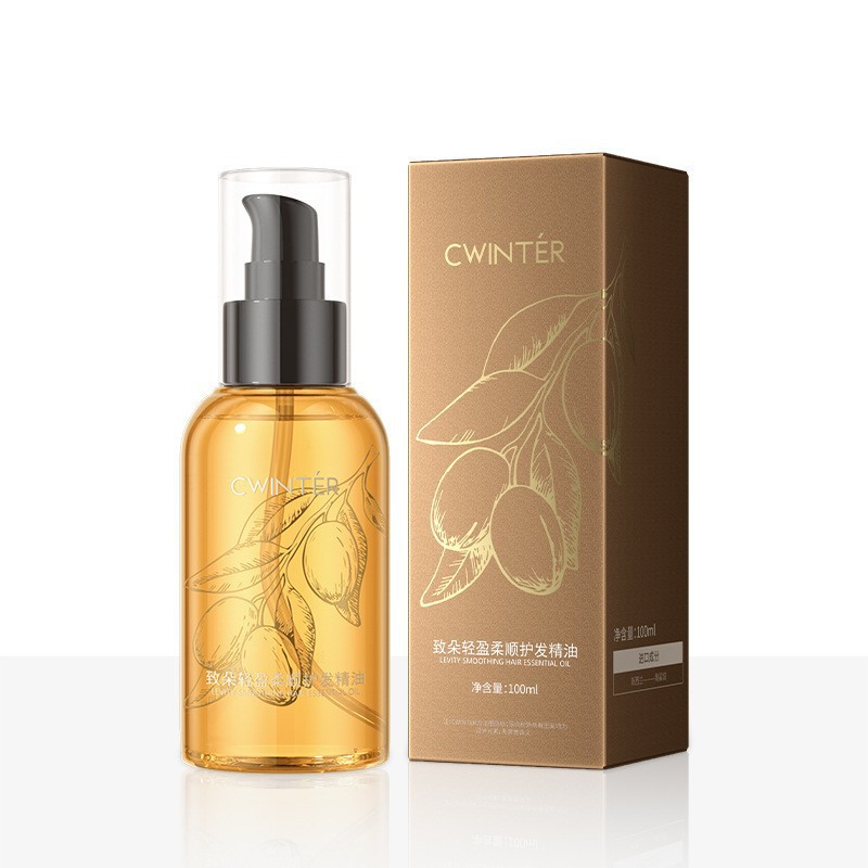 Aceite Capilar de Oliva y Argán para Cuidado del Cabello