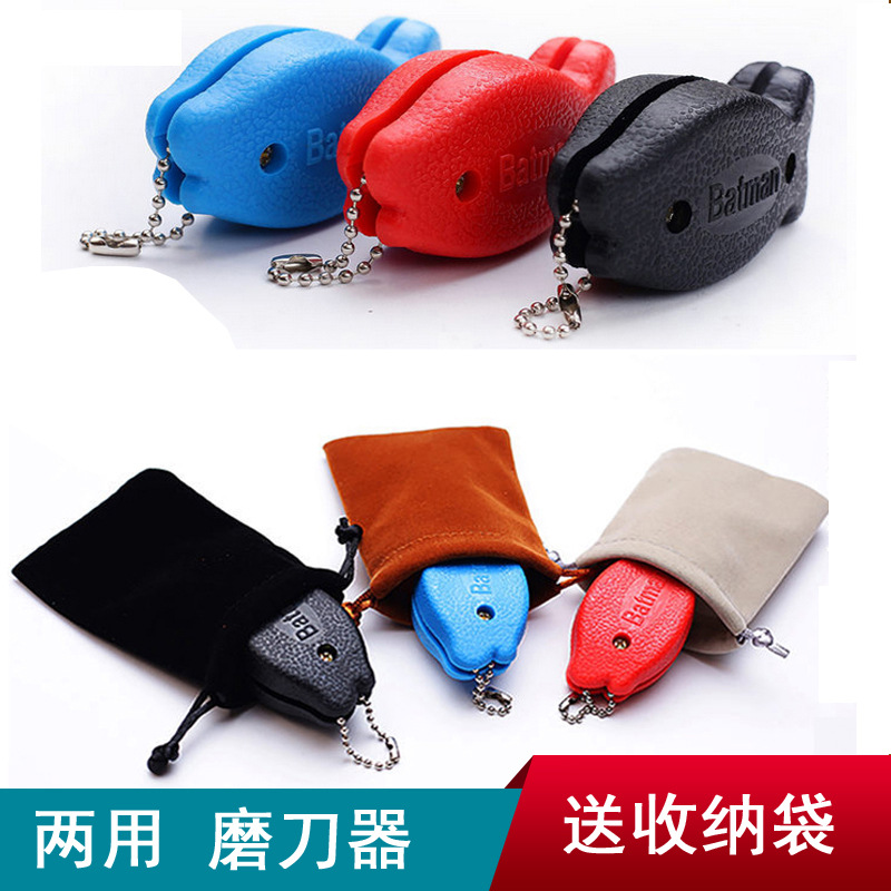 New diamond pattern ice skate shoes sharpener blade cutter manual pattern ice skate ball knife sharpener