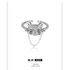 耳环;项链;戒指