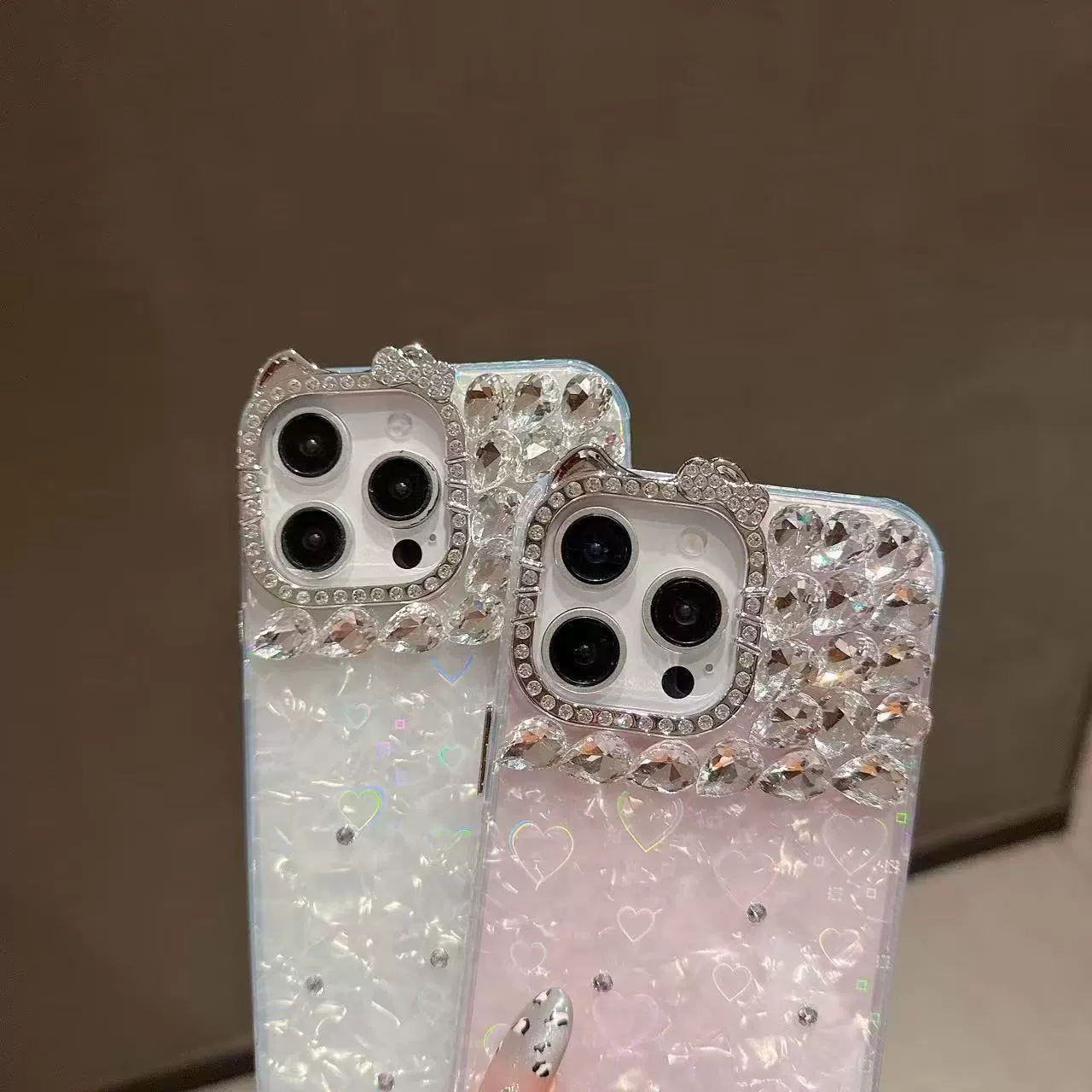 Apple, (-border trading), diamond compatible phone case, iPhone14, iPhone17 Pro, protective case