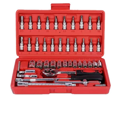 Mühərrik tənzimləmə alətləri – auto repair tool suit socket