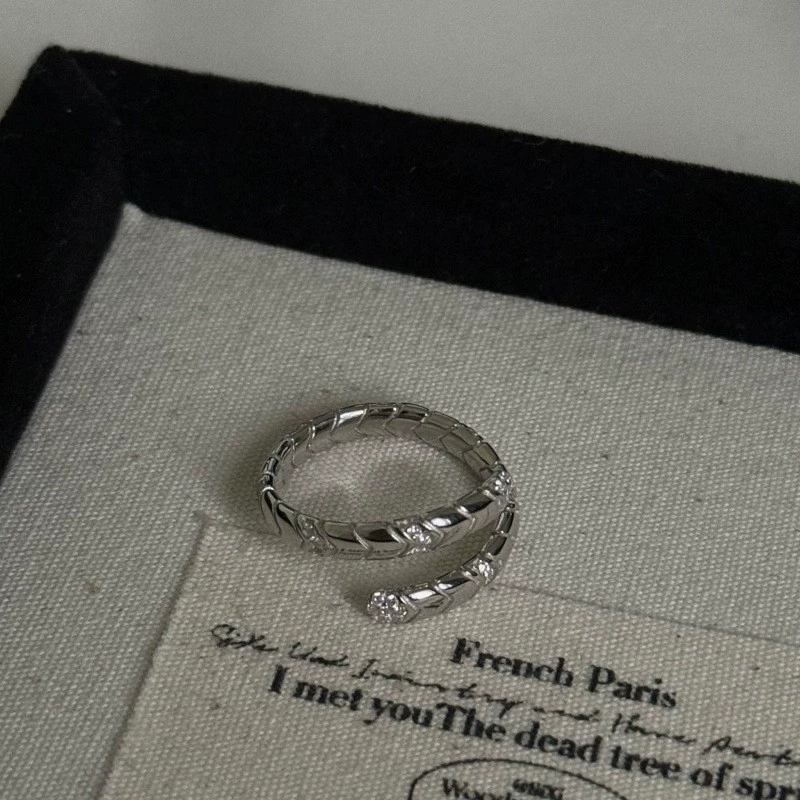 Accessory, nail decoration, small design ring, elastic strap, high-quality style, simple and elegant design